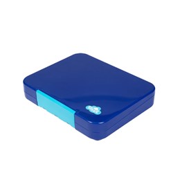 SPE-BBXB-BLUE - SPENCIL BIG BENTO LUNCH BOX 23x18x5.2cm Blue